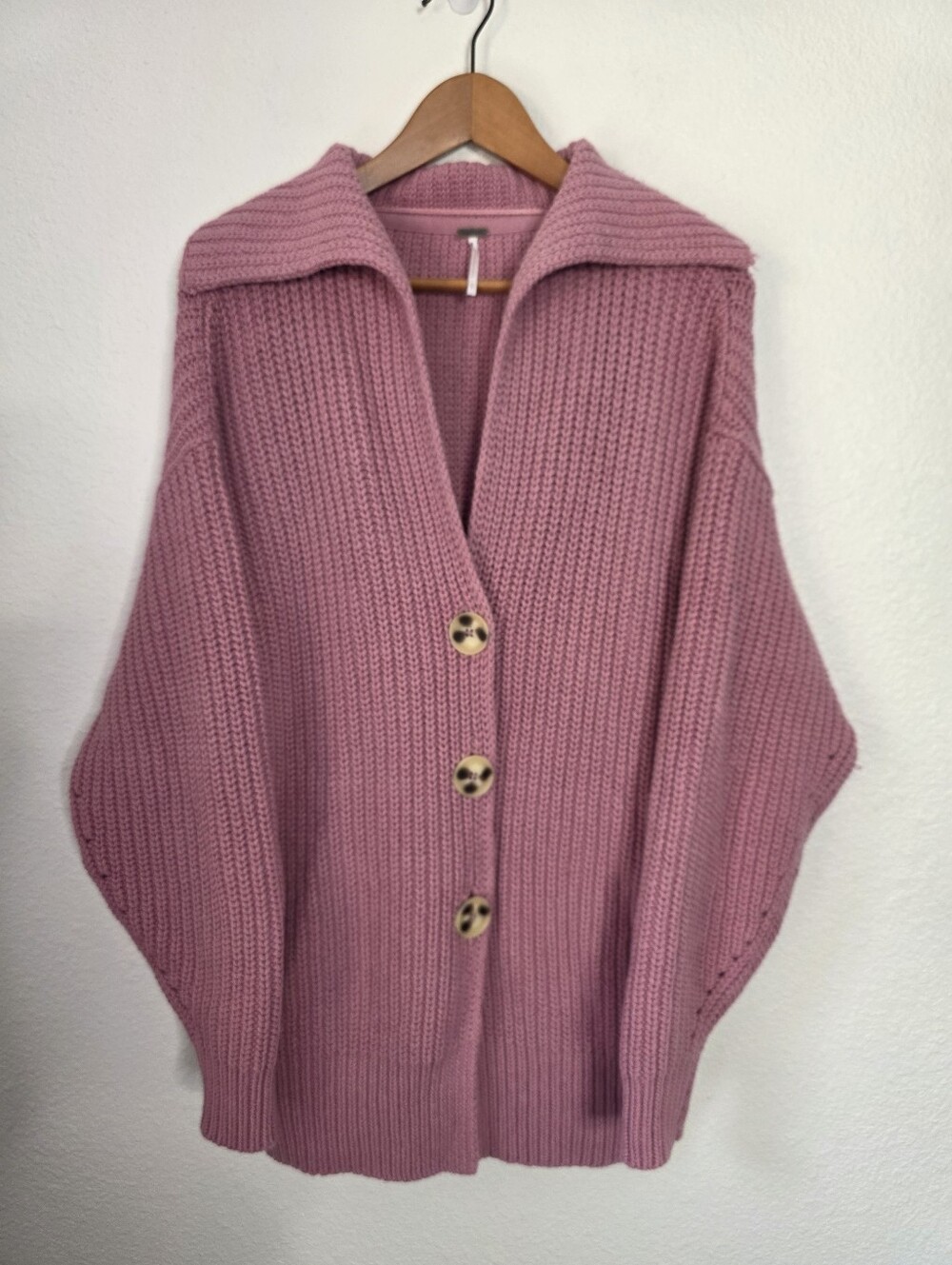 Free People Swim Too Deep Oversized Cardigan, Size XS